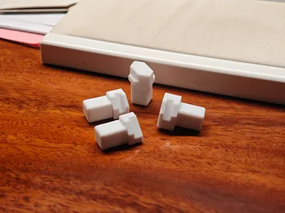 3mm sheet riser and positioning block (compatible with laser-cut 10mm honeycomb board)