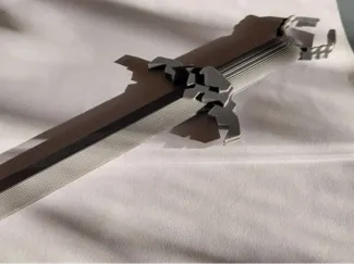 Letter opener dagger