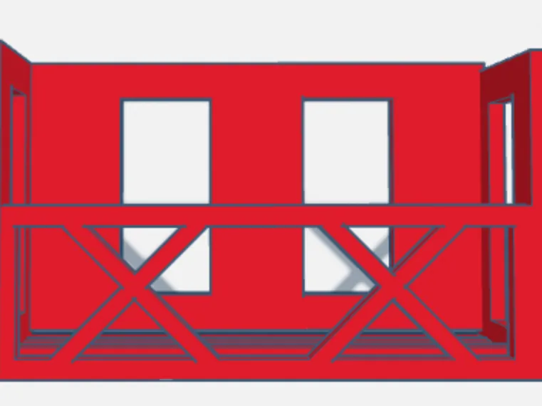 TDT/Router Holder | Soporte para TDT o router
