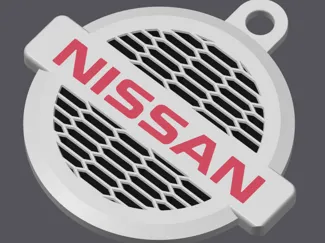 Nissan Keychain