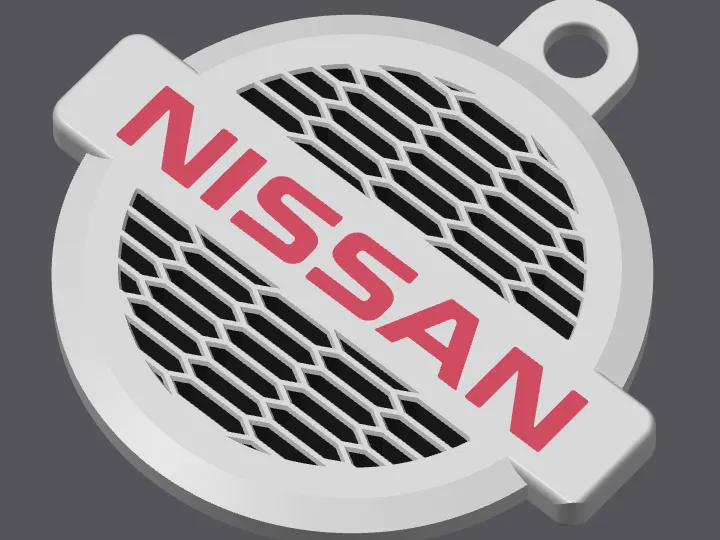 Nissan Keychain