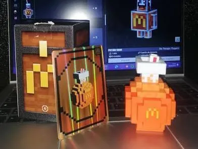 Minecraft McDonalds Potion