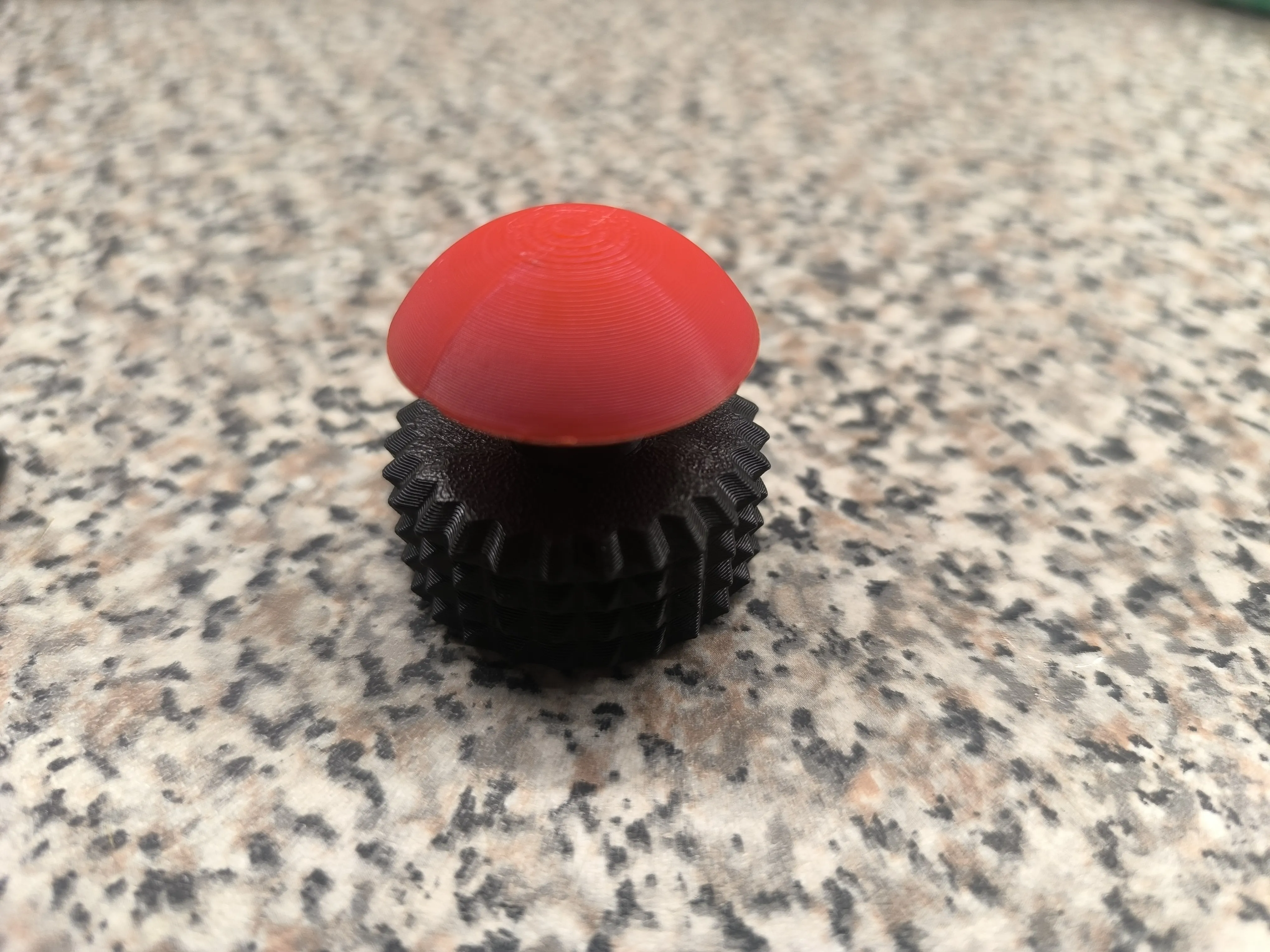 Clicker Button Part Red button - magnetic clicker by Frontx MakerWorld: Download Free 3D Models