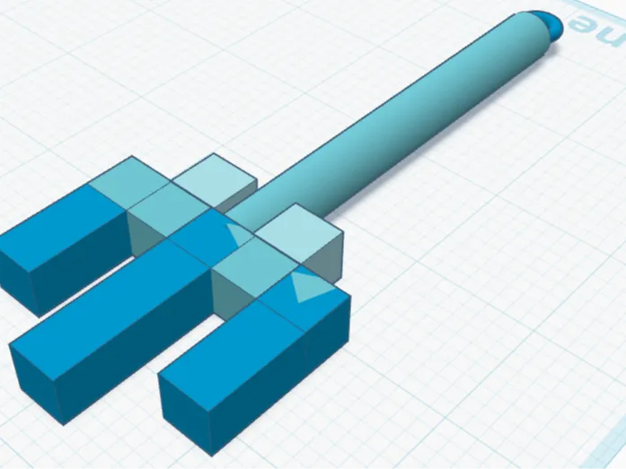 Minecraft throwing trident