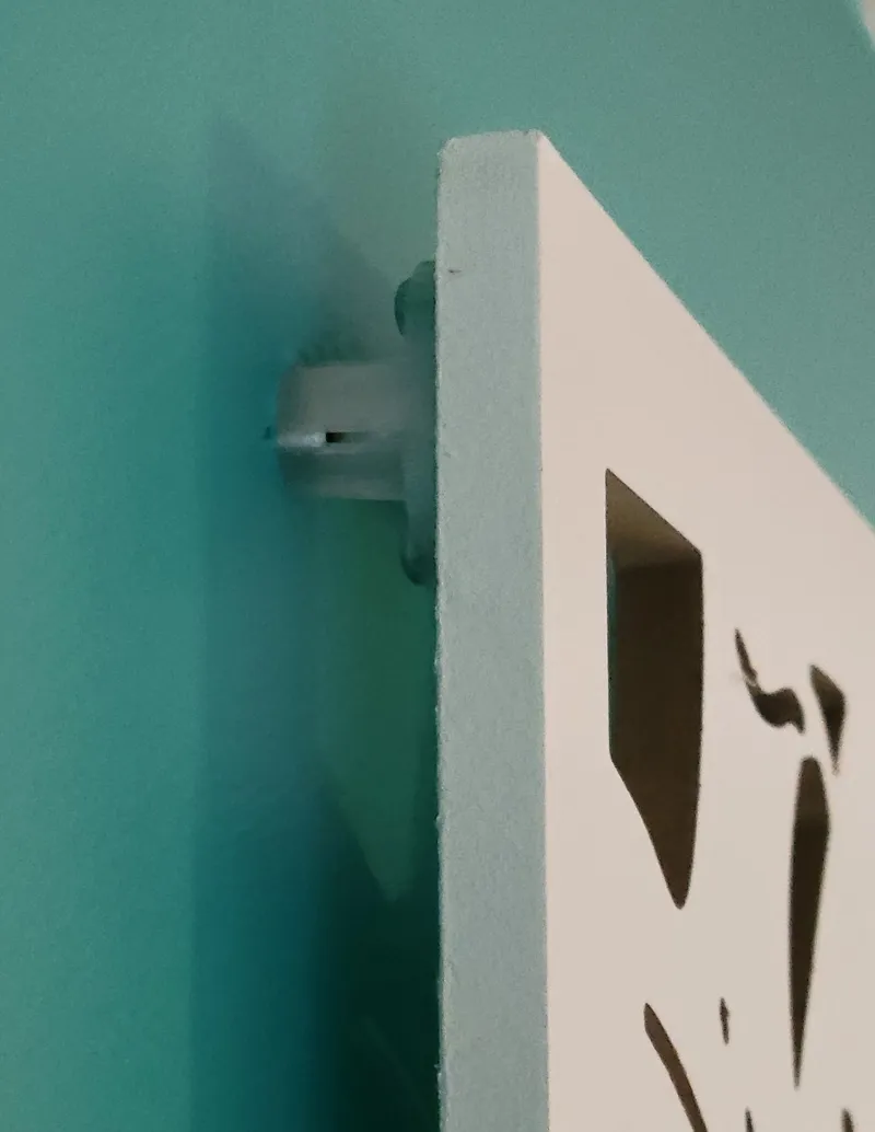Sign and picture frame Standoff - Hidden