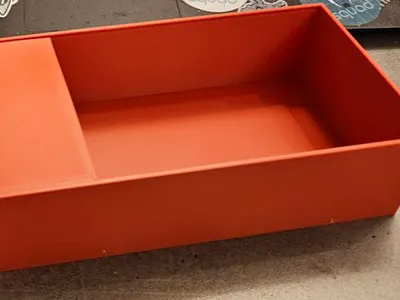 simple box with slider and lid