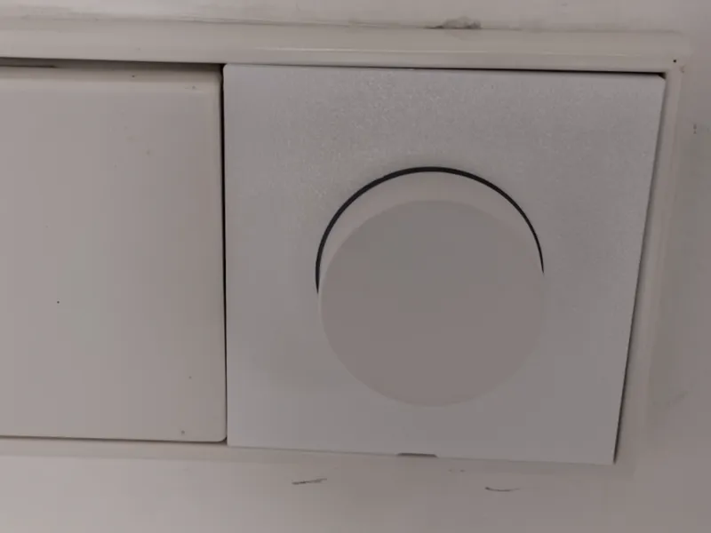 Aqara H2 Dimmer EU JUNG LS990 adapter plate