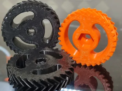 Fish Scale Gears 31D and 29D step = 1mm