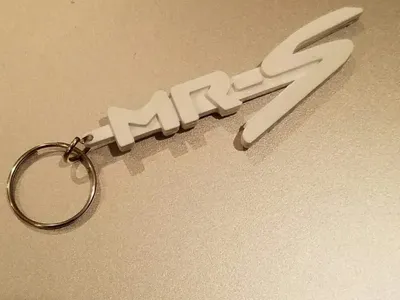 Toyota MR2 KeyChain