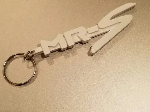 Toyota MR2 KeyChain
