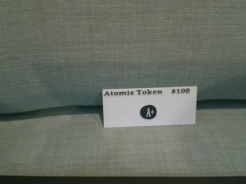 Atomic Token