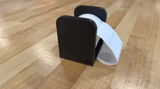 Label Roll Holder
