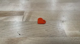Heart Stitch Marker