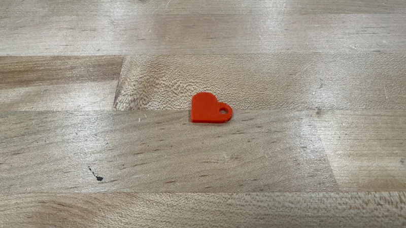 Heart Stitch Marker