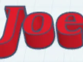 Joe Mama letters