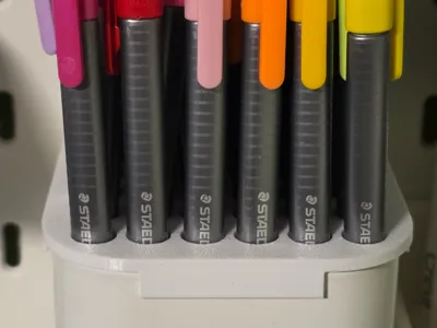 Skadis Staedtler Felt Tip Pens, 42-count