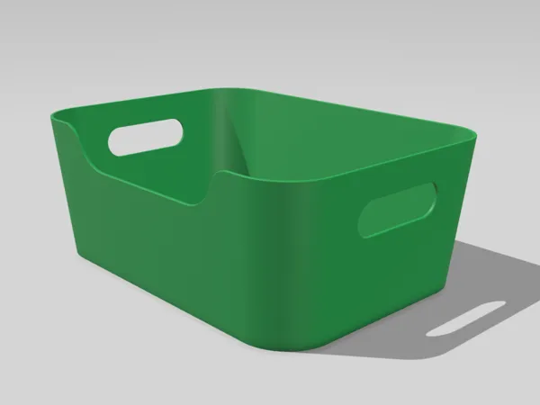 Boîte de rangement style IKEA