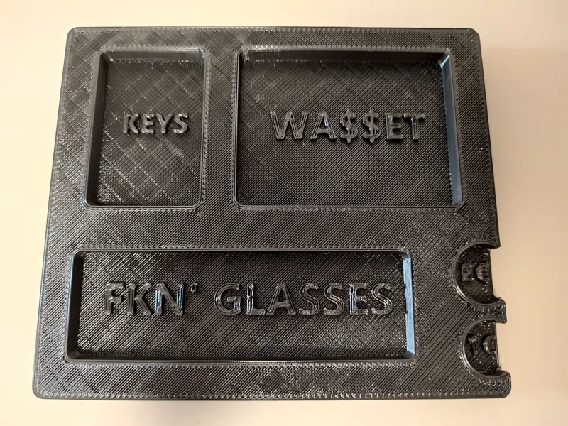 Catch-All tray