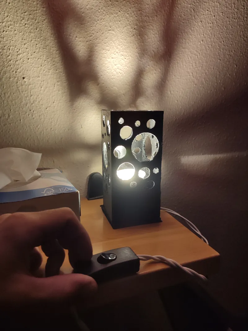 Bubble lamp