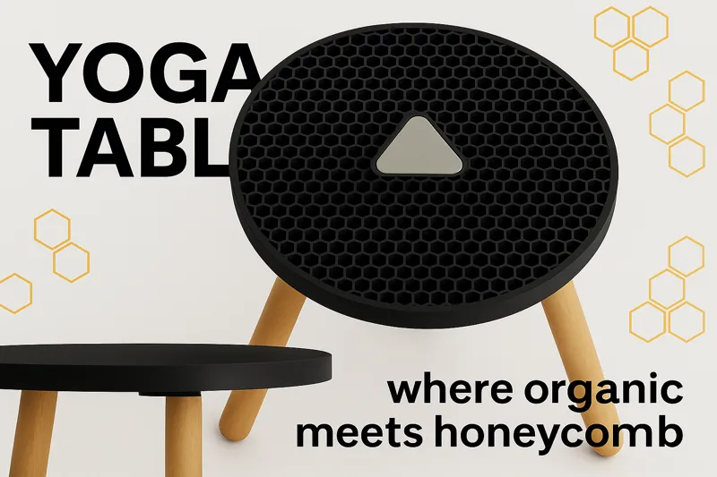 Round Yoga Table