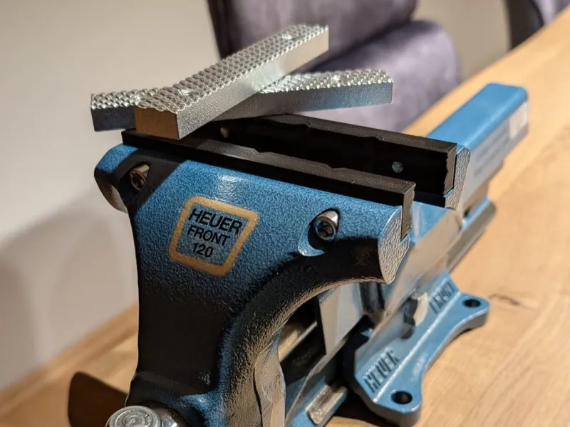 Heuer Front 120 - Schonbacke | Vise pad
