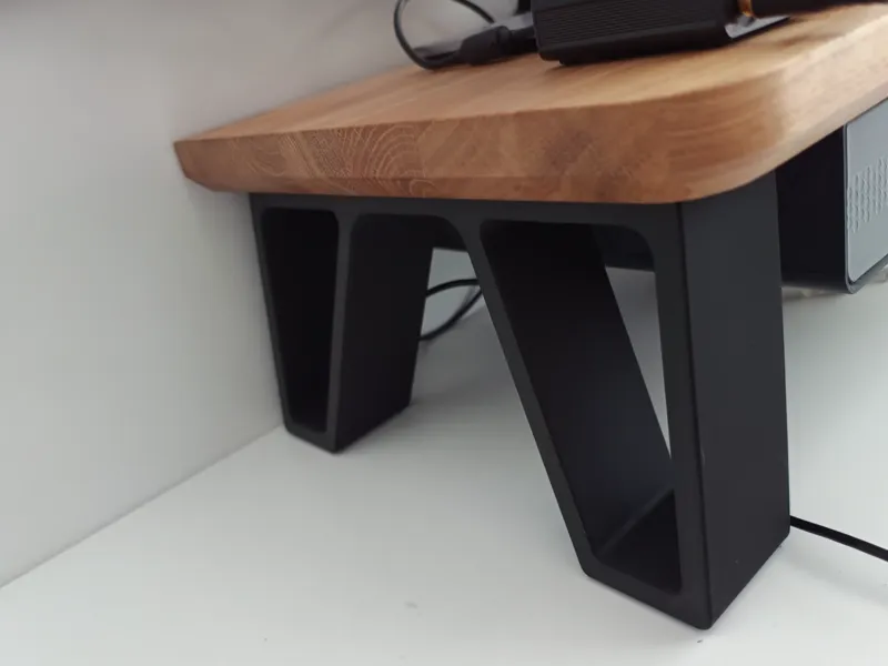 Leg for Monitor Riser