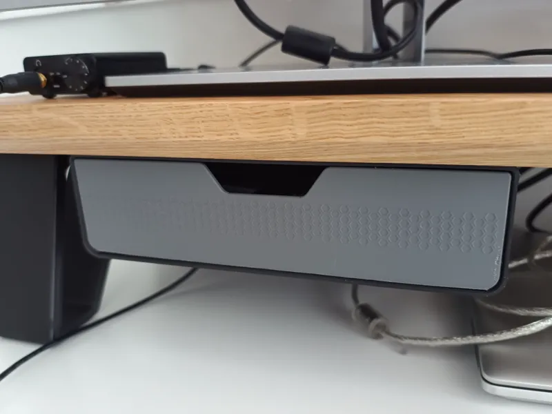 Drawer for Monitor Riser
