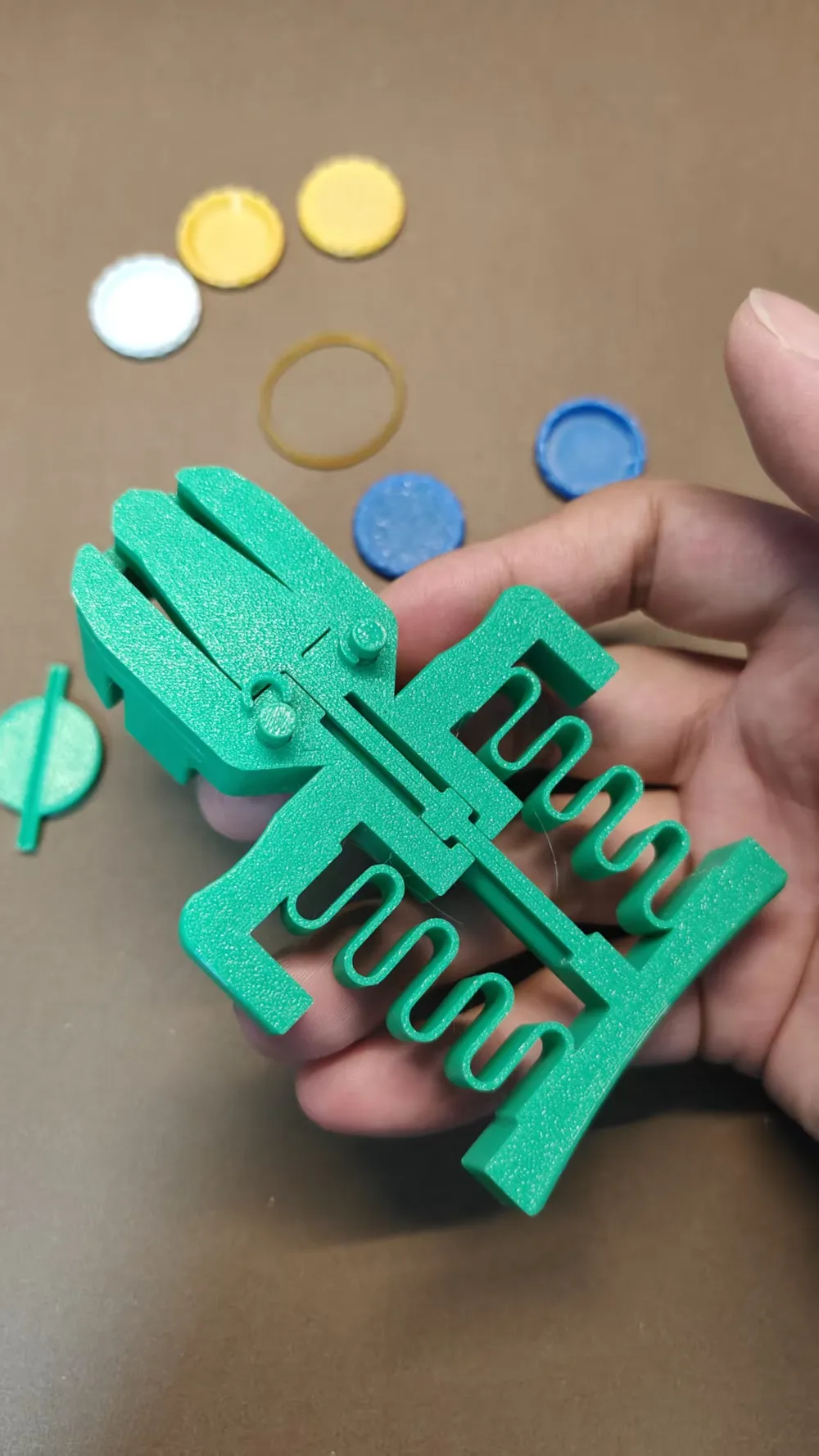 Multi-shot Disc Launcher by 邢道荣 MakerWorld: Download Free 3D Models