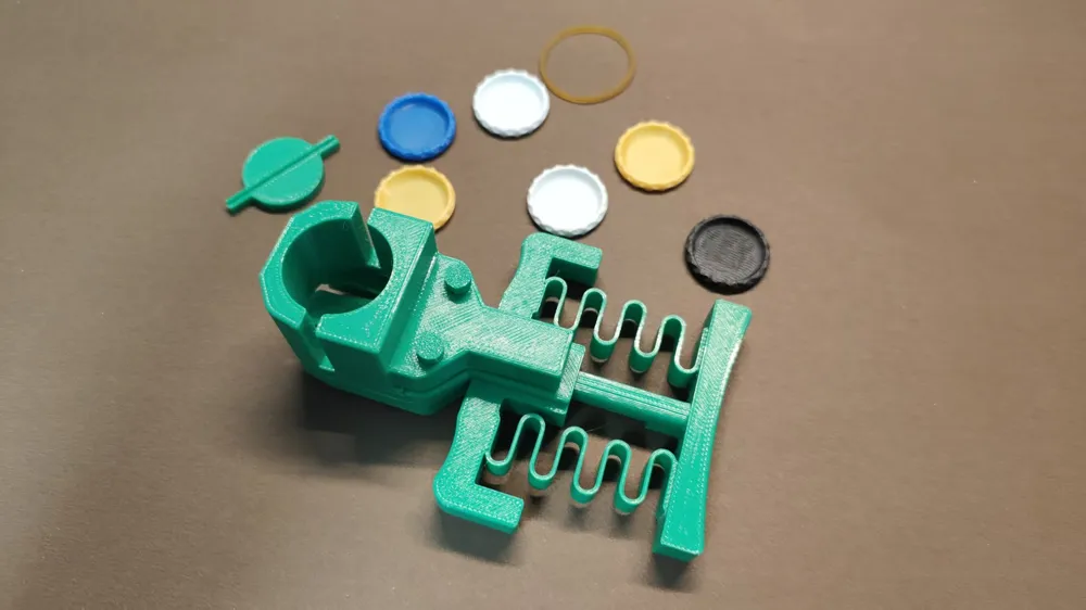 Multi-shot Disc Launcher by 邢道荣 MakerWorld: Download Free 3D Models