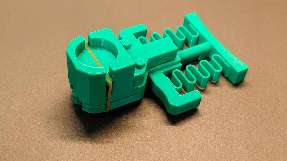Multi-shot Disc Launcher by 邢道荣 MakerWorld: Download Free 3D Models