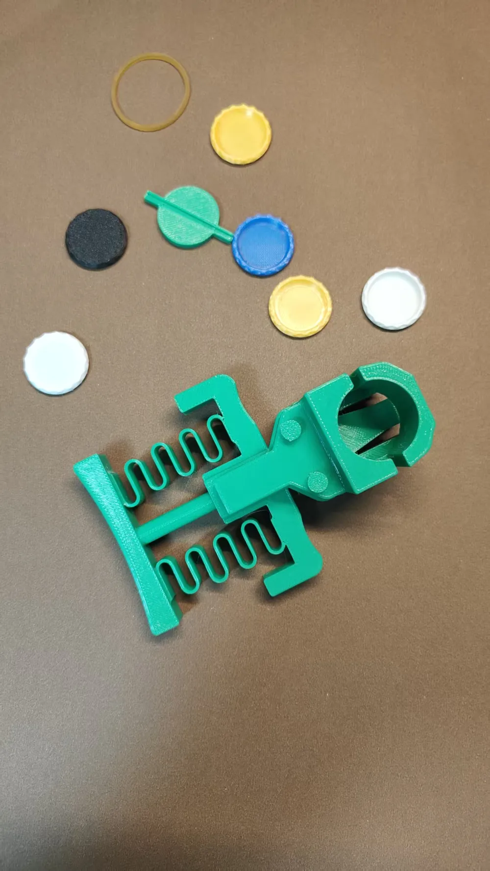 Multi-shot Disc Launcher - Free 3D Print Model - MakerWorld