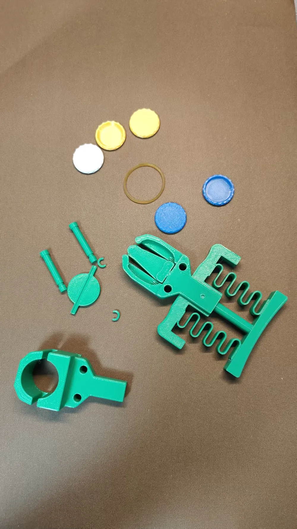 Multi-shot Disc Launcher by 邢道荣 MakerWorld: Download Free 3D Models