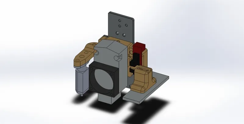 Cyclops hotend adapter for FlyingBear Tornado 