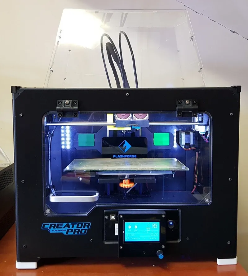 FF Creator Pro - MKS GEN L + LCD 12864 adapters 
