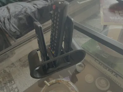 first remote control holder