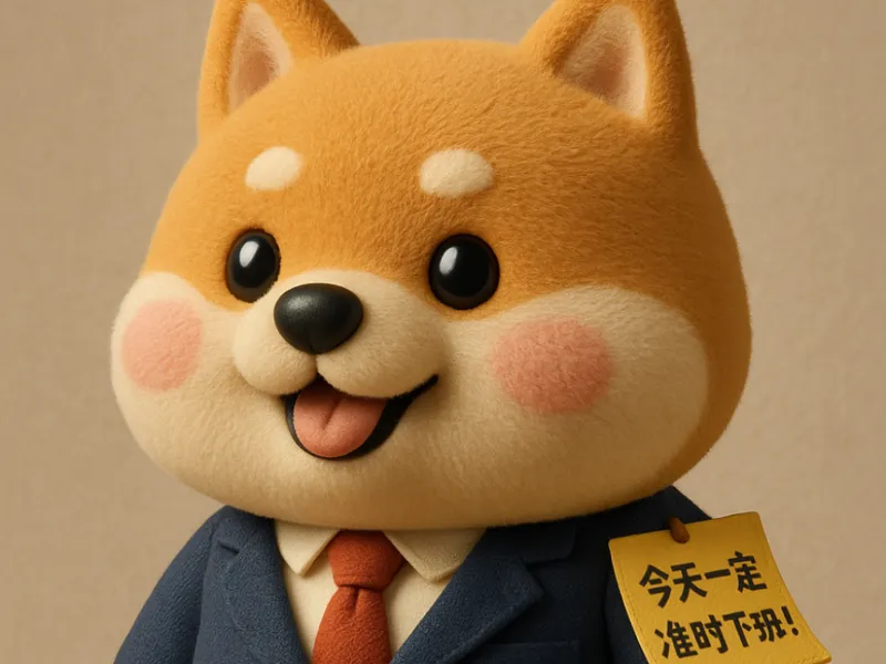 周五柴犬 Friday Shiba 打工狗