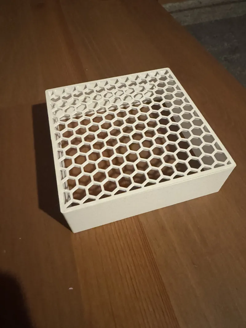 Abdeckung Honeycomb