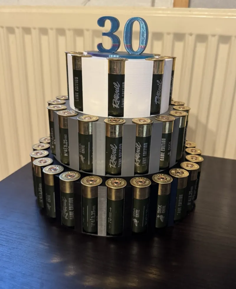 Kuchen für Jäger
