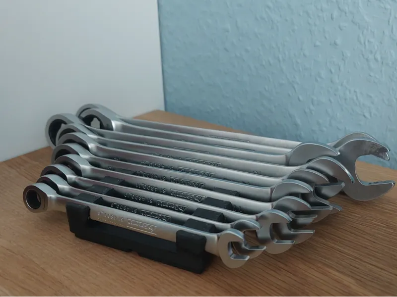 Gridfinity Universal Wrench Holder