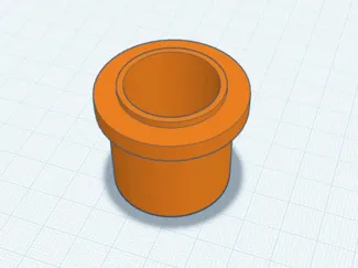 Compressor inlet attachment 