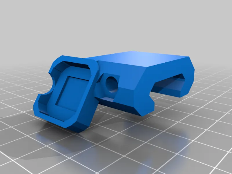 Picatinny rail support button