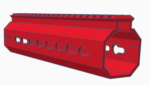 m4 ares octarms short handguard