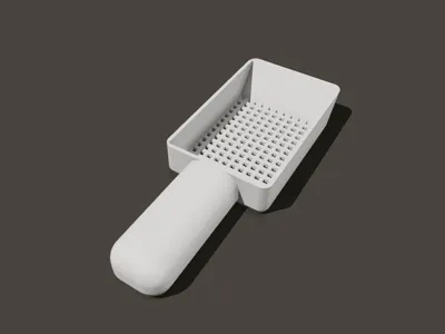 Hamster Magnetic Bath Sand Cleaning Shovel