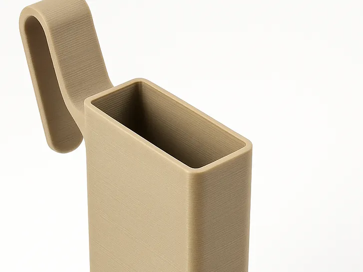 Clip-on Belt Holder for Welding Electrodes