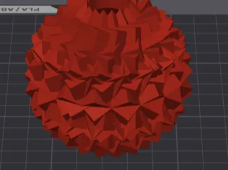 Low Poly Lampe