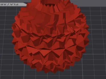 Low Poly Lampe