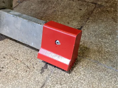 Stabilizing feet for ladder, internal measurements 50x22