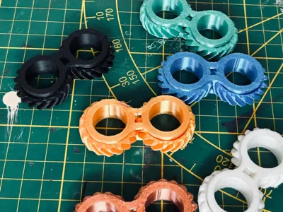 fidjet ring