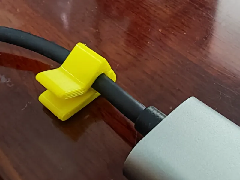 极简USB线固定夹1.6g