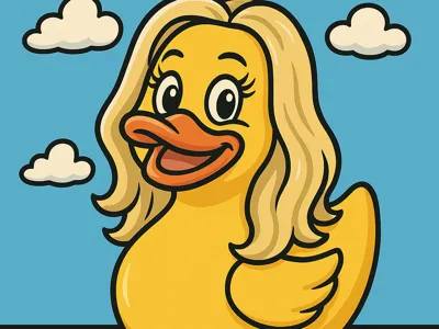 hw with blonde hair